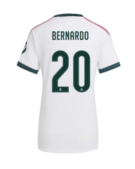 Real Madrid Bernardo Silva #20 Maglia Gara Casa Repliche 2026-27 Donna Maniche Corte Real Madrid Bernardo Silva #20 Maglia Gara Casa Repliche 2026-27 Donna Maniche Corte